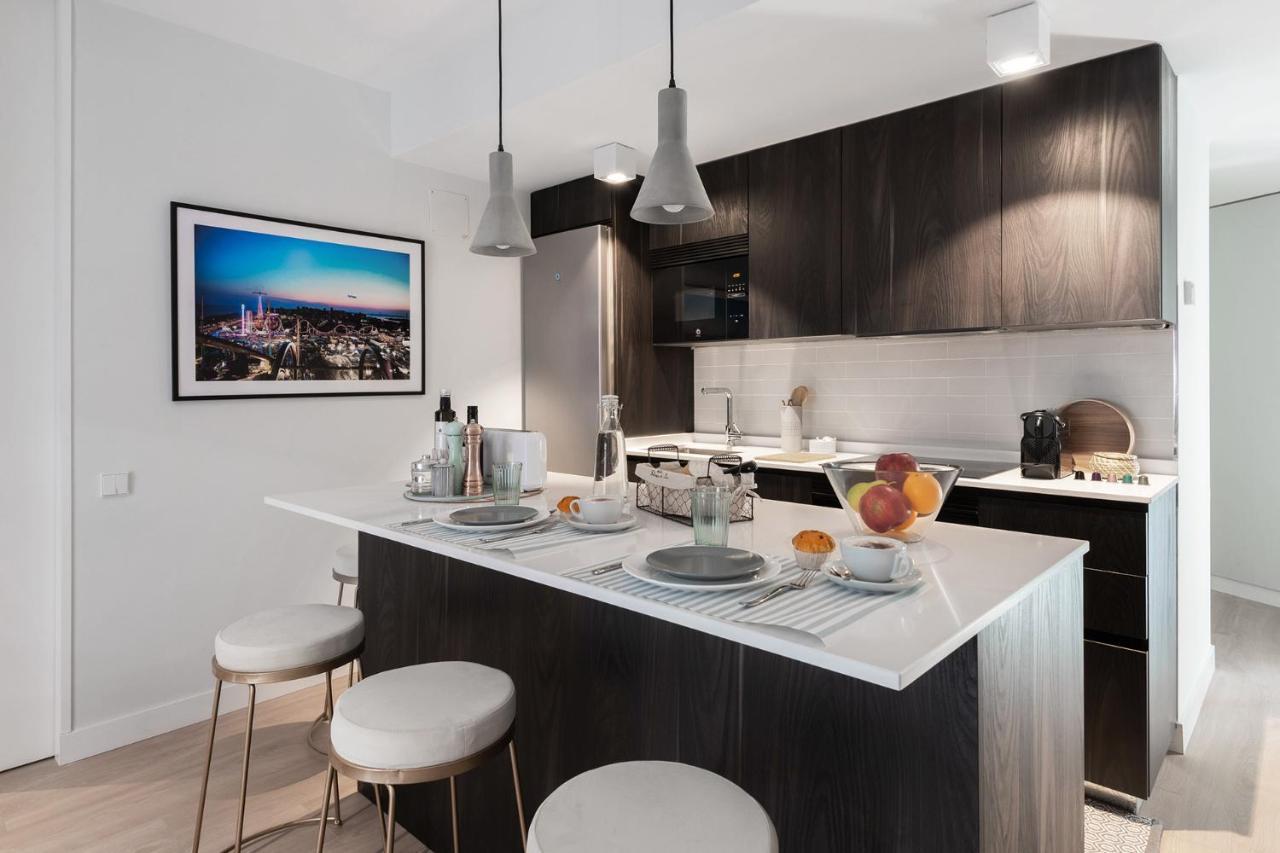Luxury And Cozy- 2 Bedrooms 2 Bathrooms -Mintystay- Herradores Madri Exterior foto