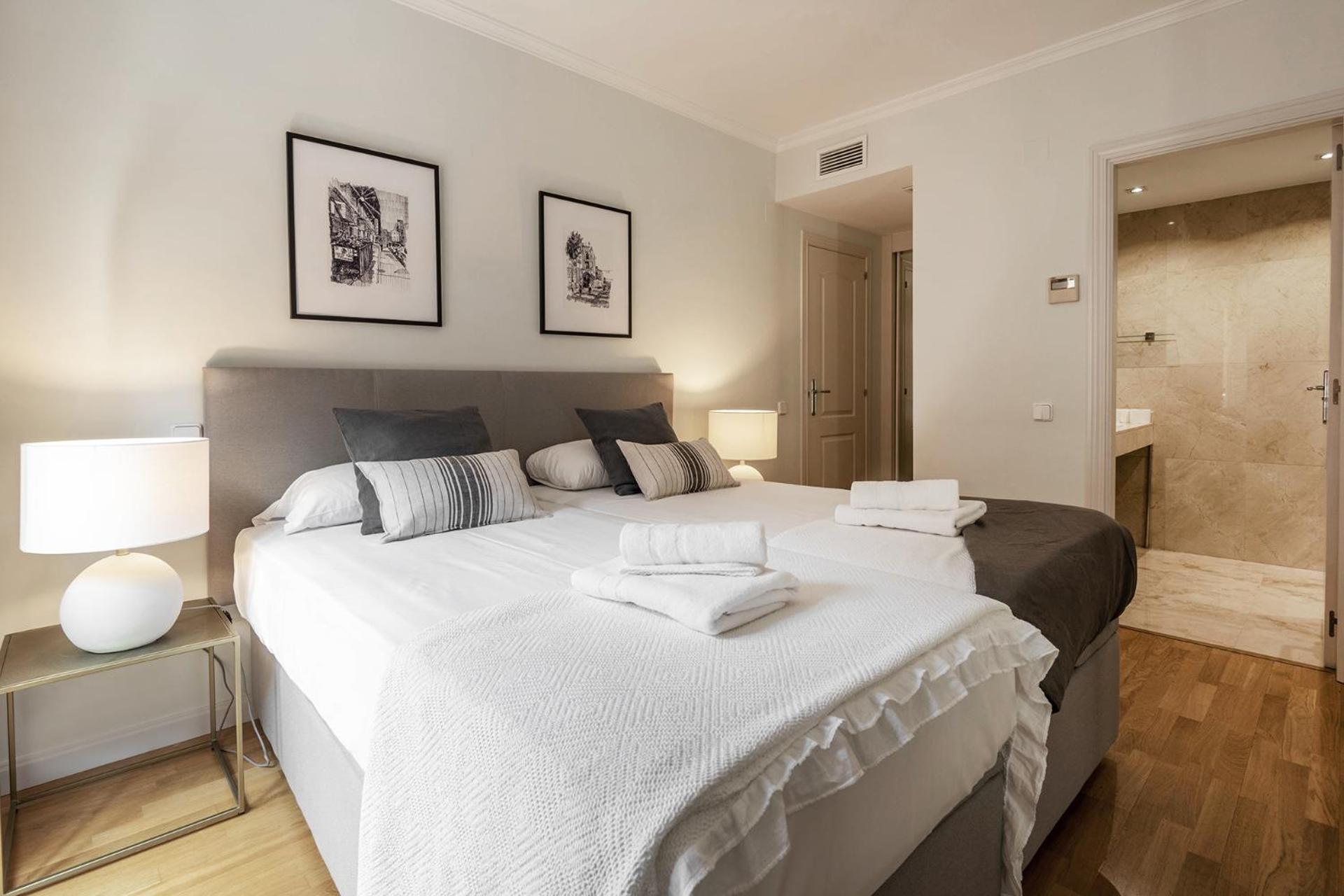 Luxury And Cozy- 2 Bedrooms 2 Bathrooms -Mintystay- Herradores Madri Exterior foto